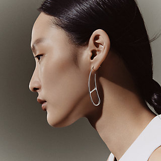 【レア】HERMES Boutons d'oreilles Chaine d'Ancre Twistピアス Chaine d'ancre Twist earrings | Hermès Mainland China